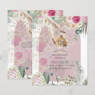 BUDGET Boho TEA PARTY Pampas Grass Möhippa