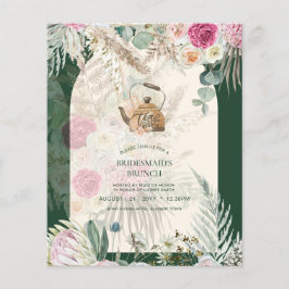 BUDGET Boho TEA PARTY Pampas Grass Möhippa