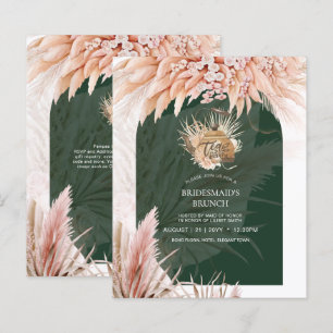 BUDGET Boho TEA PARTY Pampas Grass Möhippa