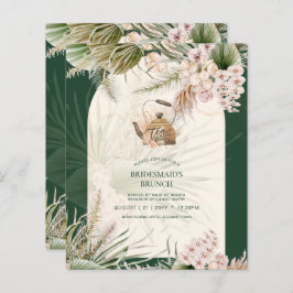 BUDGET Boho TEA PARTY Pampas Grass Möhippa