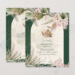 BUDGET Boho TEA PARTY Pampas Grass Möhippa