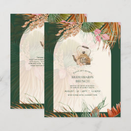 BUDGET Boho TEA PARTY Pampas Grass Möhippa