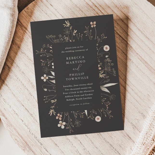 Budget Boho Vildblomma Bröllop (Skapare uppladdad)