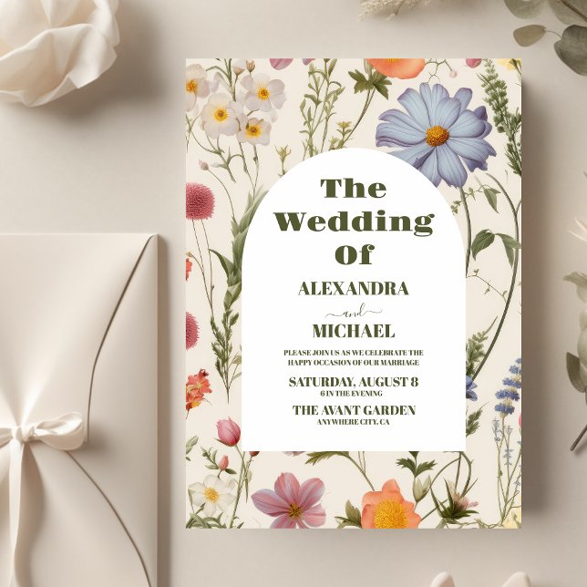 Budget Boho Wildblomkuteriet Bröllop (Skapare uppladdad)