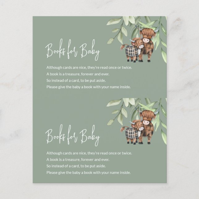 Budget Bokar för Baby Cow Grey 2 i 1 (Framsida)