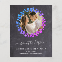 Budget Botanical Eucalyptus QR-kod Spara datumet