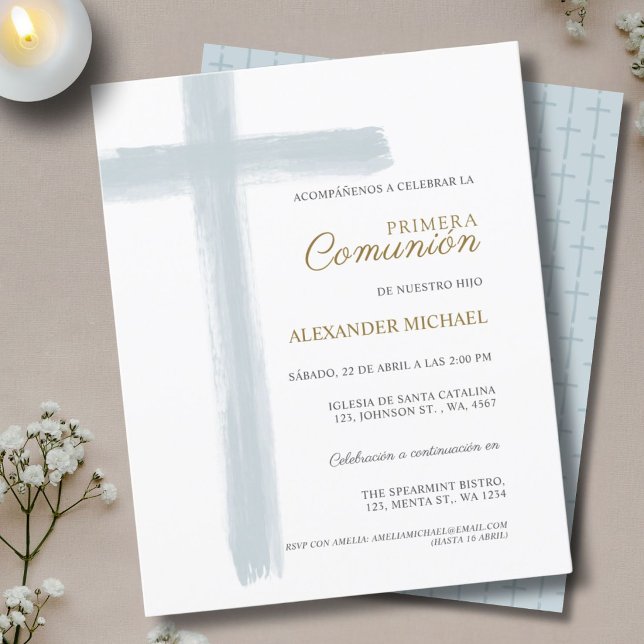 Budget Boy First Holy Communion Primera Comunion  (Skapare uppladdad)