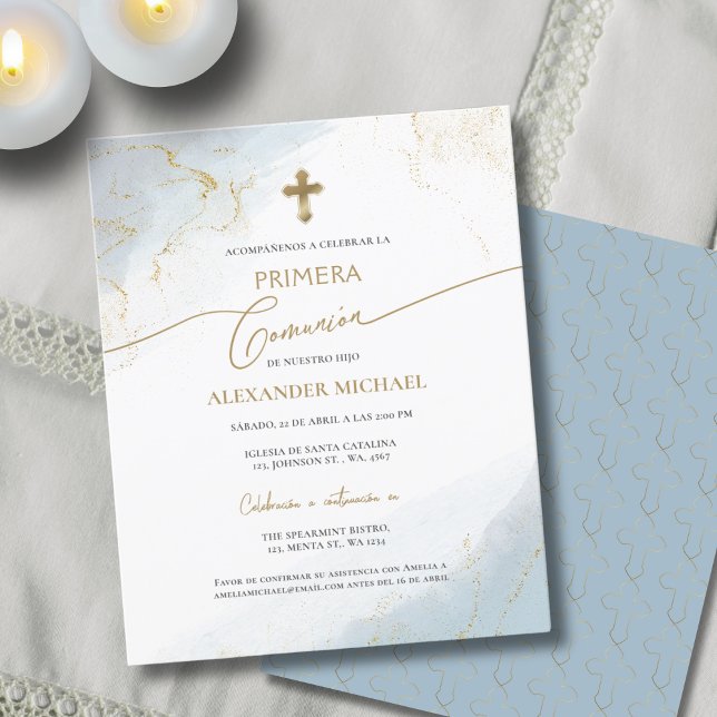 Budget Boy First Holy Communion Primera Comunion  (Skapare uppladdad)