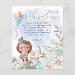 Budget Boy Hedgehog Bokar för babyskor Picnic