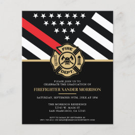 Budget Brandman Graduation Fest Inbjudan