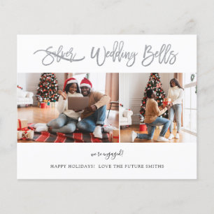Budget Bröllop Klockor Multi Photo Förlovning (fle Flygblad