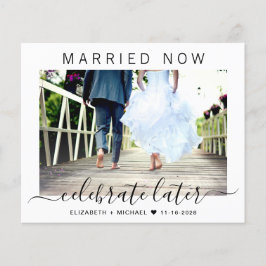 Budget Bröllop Nu Festa Senare Foto Vigslar