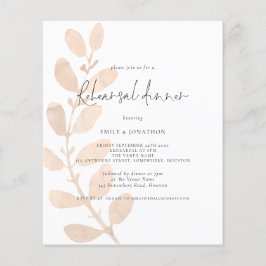 Budget Bröllop Rehearsal Dinner Foliage Investigat