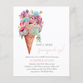 Budget Bröllopsfest - Hon har blivit upp scoopad 