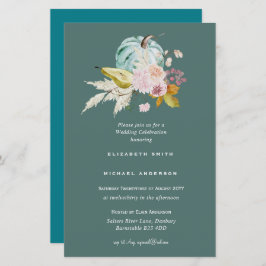 BUDGET Bröllopsfestinladningar Anpassade Färger