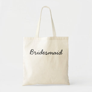 Budget- brudtärnatoto tygkasse