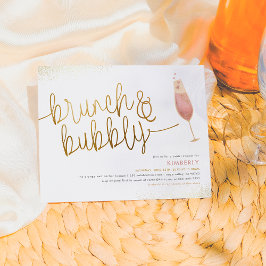 Budget Brunch & Bubbly Champagne Bröllopsdusch