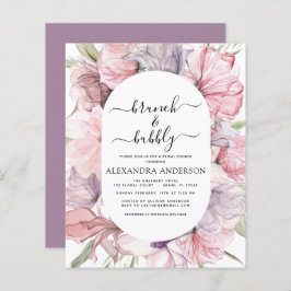 Budget Brunch & Bubly Boho Lila Möhippa