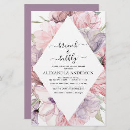 Budget Brunch & Bubly Boho Lila Möhippa