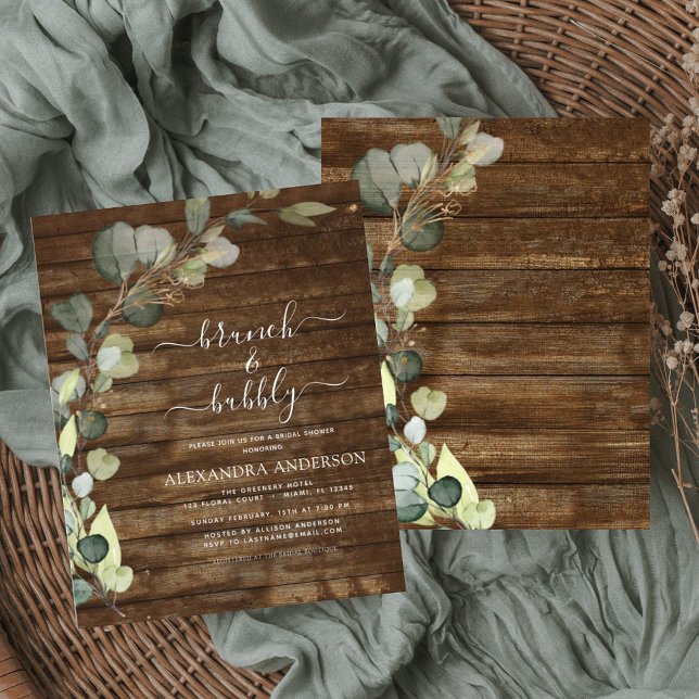 Budget Brunch & Bubly Möhippa Eucalyptus (Skapare uppladdad)