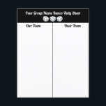 Budget Bunco Dice Bord Tally Lakan Flygblad<br><div class="desc">Budgeten för Black White Bunco Dice Bord Tally lakan för er Bunco-grupp. Dubblan står vid sidan. Ett modernt utseende med tre lyckliga vita tärningar hela redot att rulla!</div>