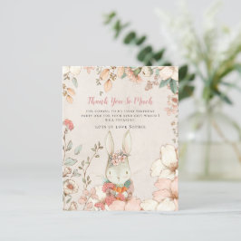 Budget Bunny Rosa Girl First Birthday Tack