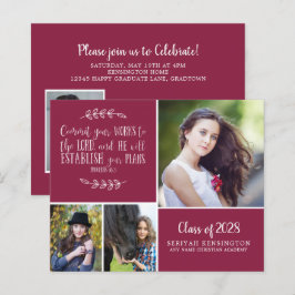 BUDGET Burgundy Christian Studenten meddelande