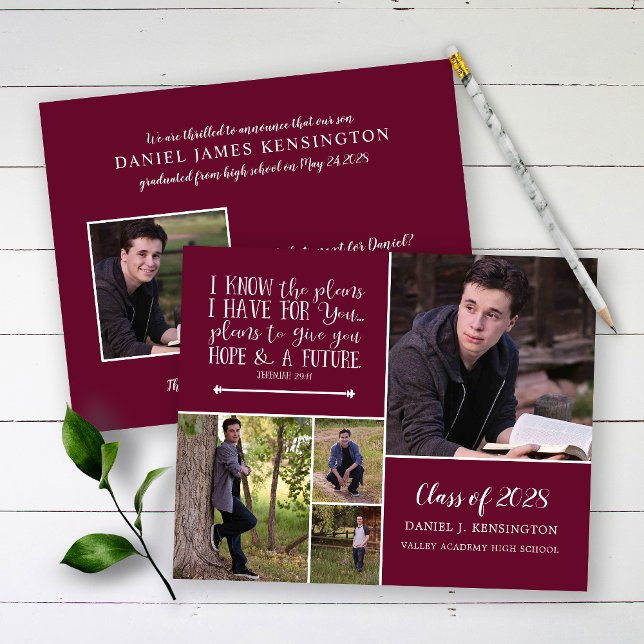 Budget Burgundy Christian Studenten Photo (Skapare uppladdad)