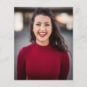 Budget Burgundy & Rosa Blommigt for Grad Party Pho Flygblad