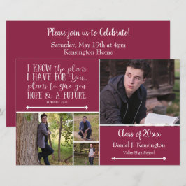 Budget Burgundy Verse Studenten Photo Collage