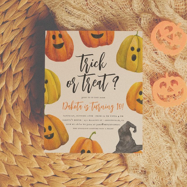 Budget Bus eller godis Halloween-Födelsedagsfest (Skapare uppladdad)