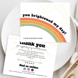 Budget Business Tack Retro Boho Rainbow Sol