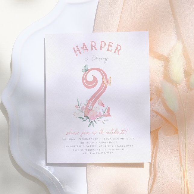 Budget Butterfly Fairytale Girl Födelsedagsfest (Skapare uppladdad)