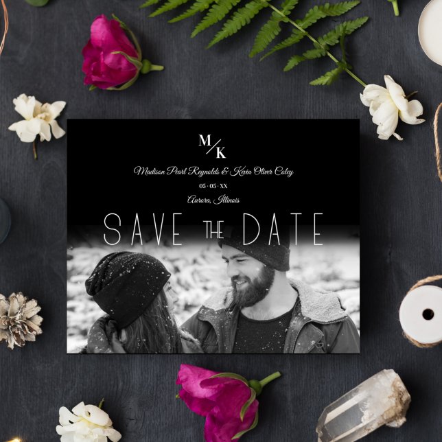 Budget BW-Chic minimalistisk klassisk fotobild Ini (Skapare uppladdad)