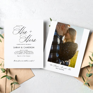 BUDGET Calligraphy Hans par Shower Photo