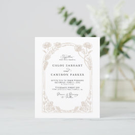 Budget Calligraphy Ro Orchard Garden WedWedding