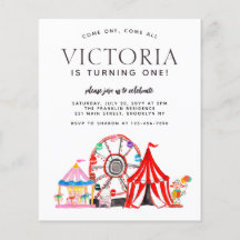 Budget Carnival Circus-festivalen Party Kid Birthd