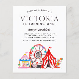 Budget Carnival Circus-festivalen Party Kid Birthd