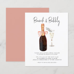 Budget Champagnelunch och Bubbly Bröllopsfest