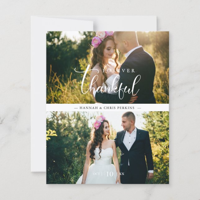 Budget Chic 2 Photos Collage Hand Lettered  (Framsida)