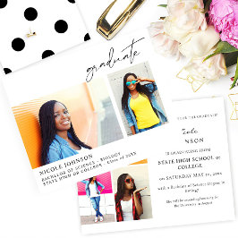 Budget Chic 5 meddelande om multifoto Student