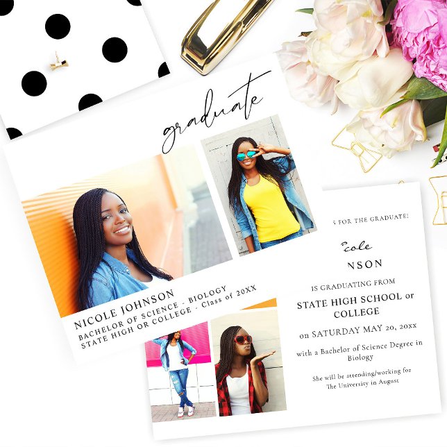 Budget Chic 5 meddelande om multifoto Student (Skapare uppladdad)