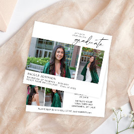 Budget Chic 5 Multi Photo Student Party Flygblad