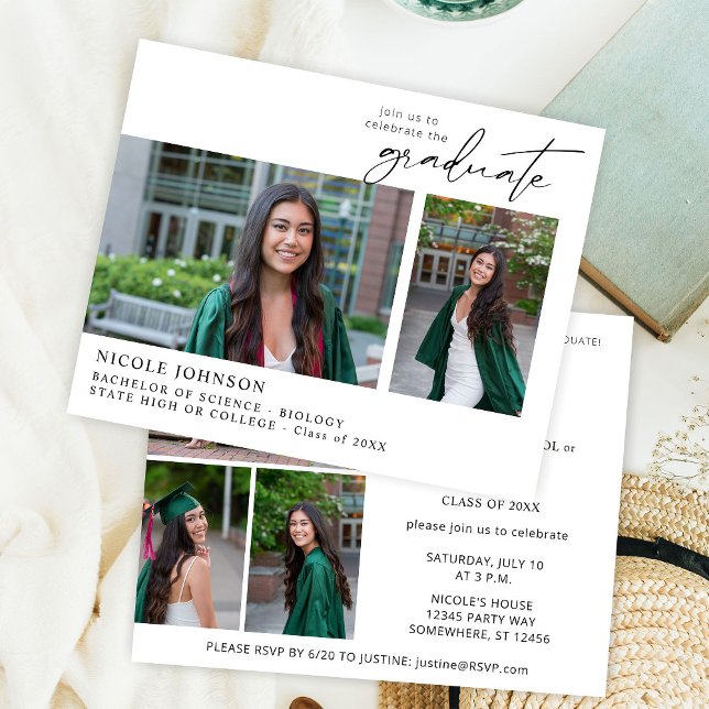 Budget Chic 5 Multi Photo Studentfest (Skapare uppladdad)