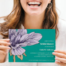 BUDGET Chic Blockera Lilac Flower-Möhippa