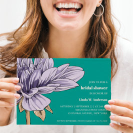 BUDGET Chic Blockera Lilac Flower-Möhippa