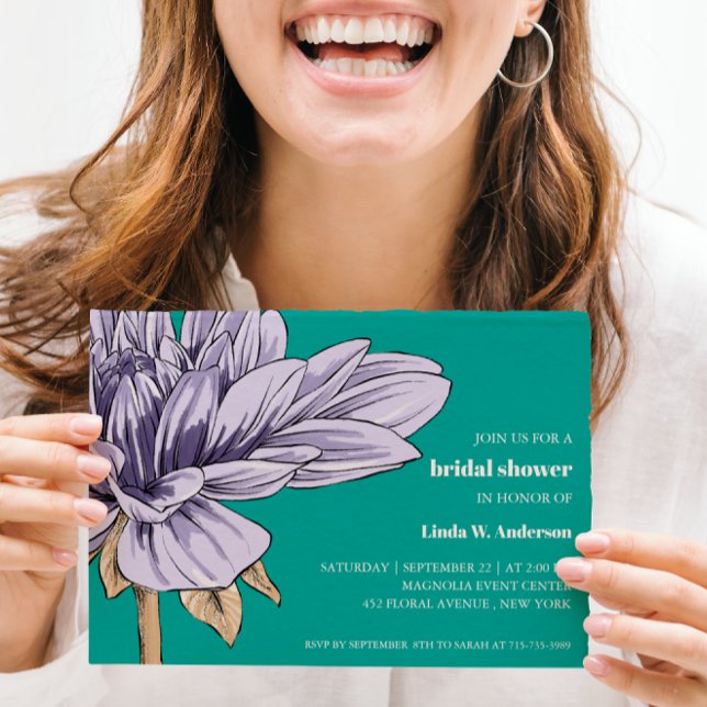 BUDGET Chic Blockera Lilac Flower-Möhippa (Skapare uppladdad)