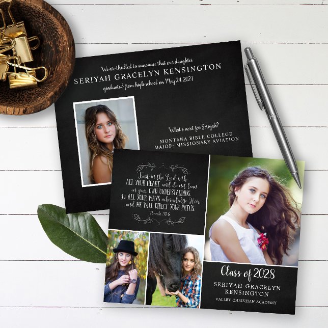 Budget Christian Studenten meddelande Verse (Skapare uppladdad)