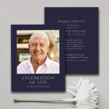 Budget Classic Firande of Life Photo Funeral