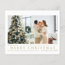 BUDGET Classic Guld God jul fotokollage